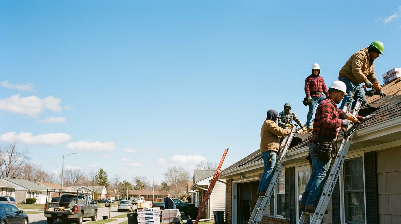 Roofing in Steeles Tavern, VA near me